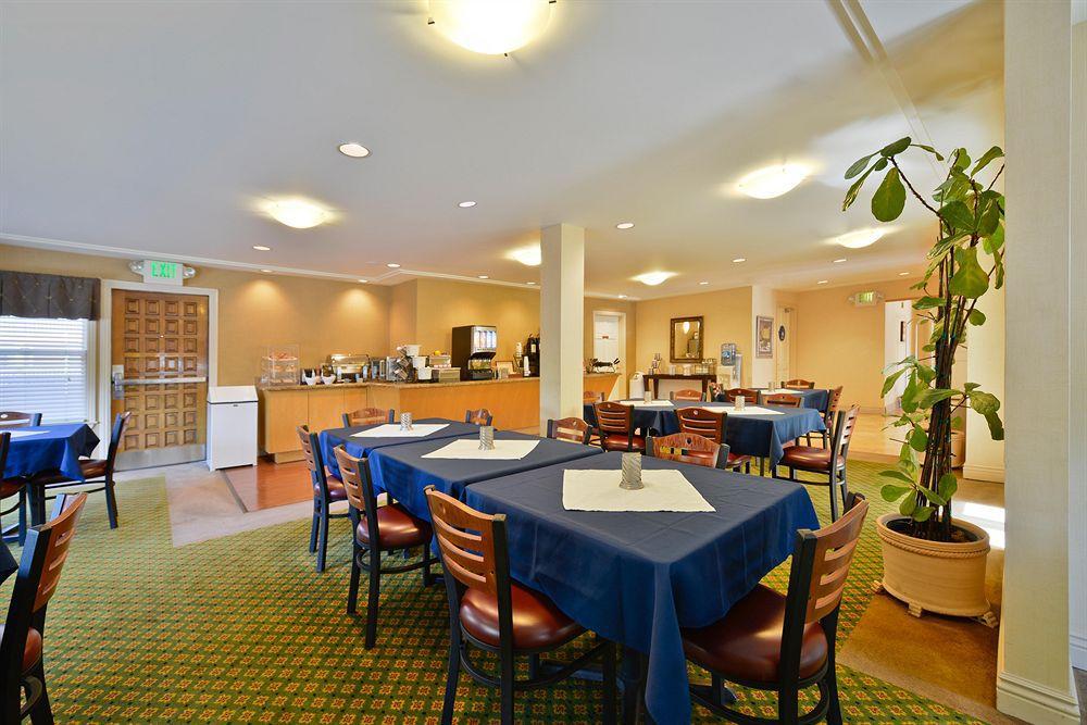 Surestay Plus Hotel By Best Western Mountain View Nhà hàng bức ảnh
